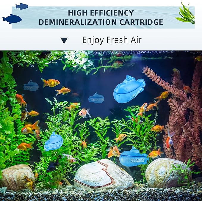 AMI PARTS Humidifier Cleaner Float Submarine - Image 5