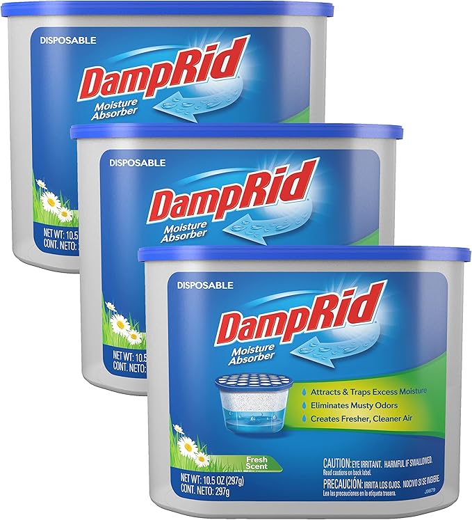 DampRid Moisture Absorbers Fresh Scent and Lavender Vanilla - Image 2