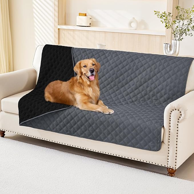 Smiry Waterproof Dog Bed Cover Pet Blanket, Soft Washable Dog Blanket by Smiry