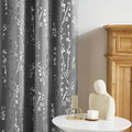 NICETOWN 100% Blackout Grey Curtains by NICETOWN