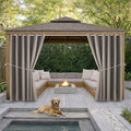 Waterproof Outdoor Curtain W84 x L120 by DivaenCamino