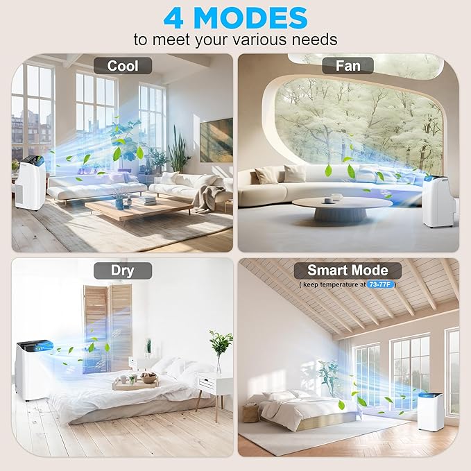 12000 BTU Portable Air Conditioners - Image 3