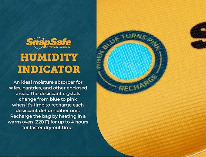 SnapSafe Reusable Dehumidifier Bag 450G, 75908 - Image 5