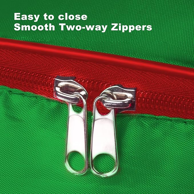 TQS 25" Christmas Wreath Storage Bag - Image 4