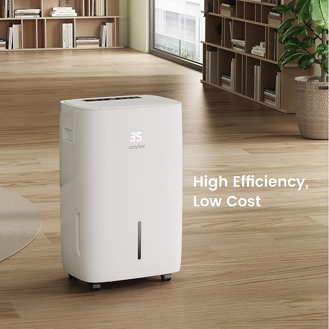 Waykar 130 Pints 6, 500 Sq. Ft Dehumidifier - Image 7