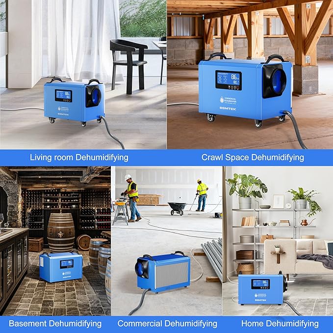 145 Pints Commercial Dehumidifier - Image 9