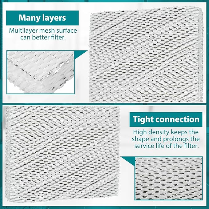HASMX 2-Pack HC26E1004 Humidifier Filter Replacement Pads - Image 3