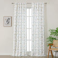 Chyhomenyc Light Filtering 120 Inch Window Curtains by Chyhomenyc