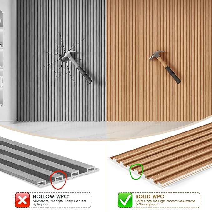 96 * 6 8-Pack WPC Solid Interlocking Grille - Image 3