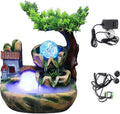 Small Bonsai Humidifier Mini Tabletop Waterfall Fountain by kunghei