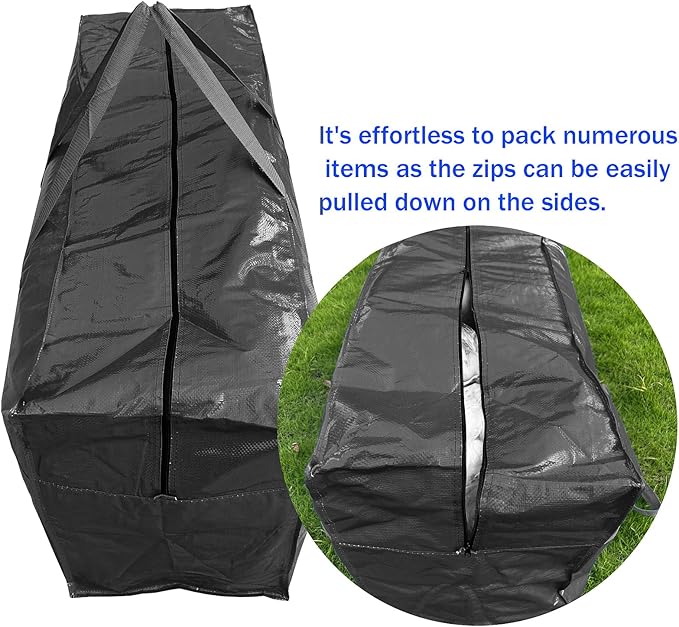 66 Gallon Extra Large Storage Bags, Huge Moving Bags Heavy Duty - Image 5