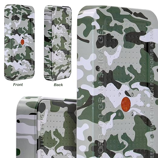 100 Gram Camouflage Gun Safe Dehumidifier Silica Gel Canister Rechargeable - Image 9