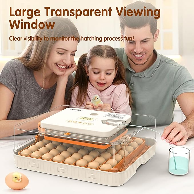 Incubator for Hatching Eggs, 56 Eggs Incubator - Image 7
