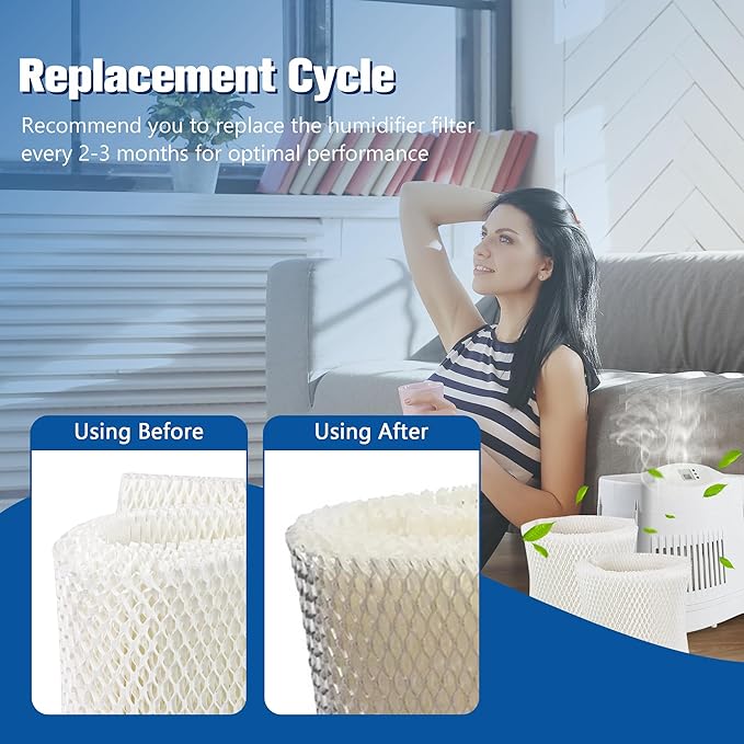 Funmit MAF1 Super Humidifier Wick Filter Replacement - Image 6