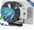 ALORAIR 720 CFM High Flow Powered Crawl Space Ventilation Fan, IP55 Rated 10" by ALORAIRSOLUTIONSINC0J0DC