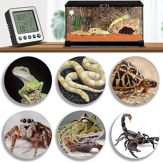 2 PCS Refrigerator Thermometer Digital Freezer Fridge Thermometer - Image 7