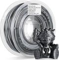 LANDU Silk PLA Filament 1.75mm 3D Printer Multicolor Filament Gradient Color by LANDU