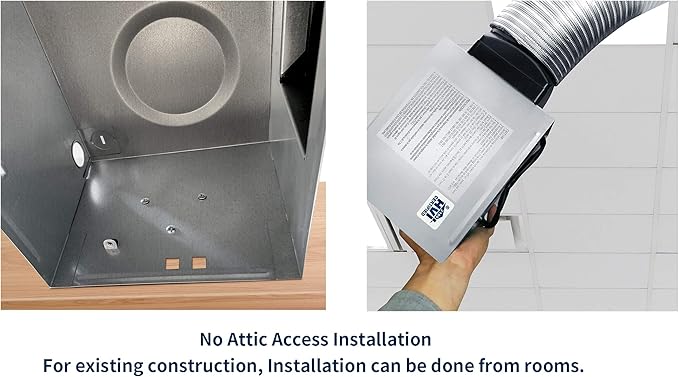 Tech Drive Bathroom Exhaust Fan - Image 5