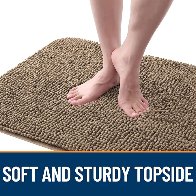 OLANLY Dog Door Mat for Muddy Paws 70x32, Absorbs Moisture and Dirt, Absorbent - Image 4