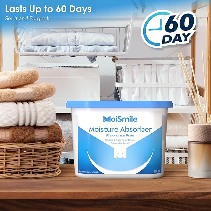 Moisture Absorbers 12 Packs, 10.8OZ Efficient Humidity Absorber ＆ Odor - Image 6