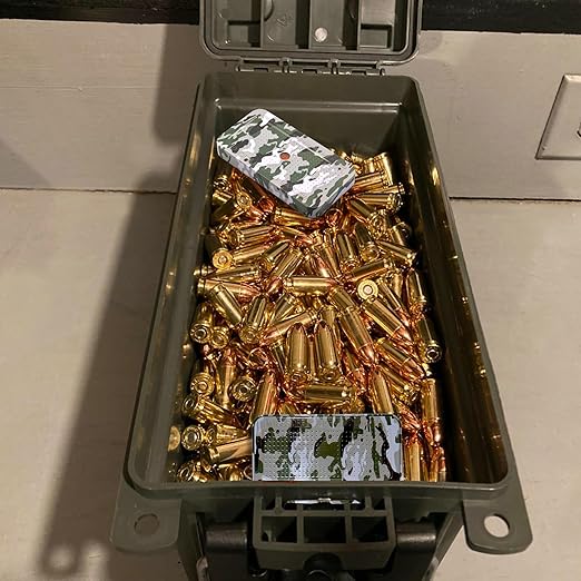 100 Gram Camouflage Gun Safe Dehumidifier Silica Gel Canister Rechargeable - Image 7