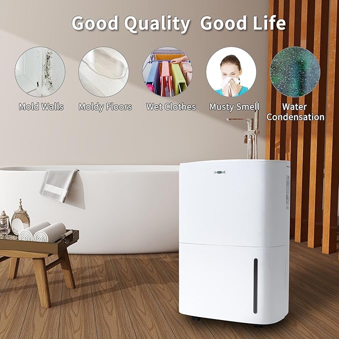 Uhome 150 Pints Dehumidifier - Image 6
