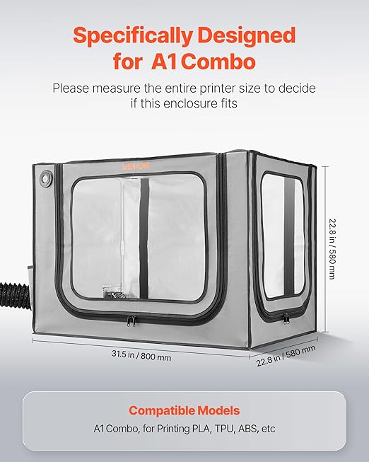 VEVOR 3D Printer Enclosure - Image 3
