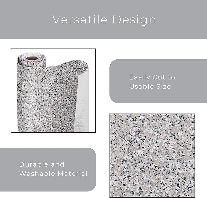 Smart Design Bonded Grip Shelf Liner - Image 4