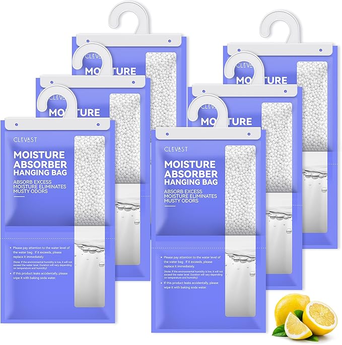 CLEVAST Moisture Absorbers Packets by CLEVAST