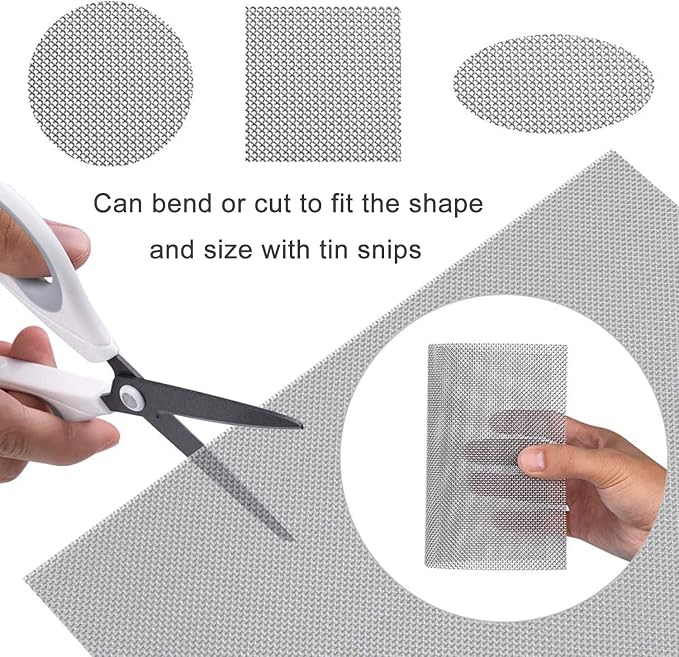 Stainless Steel Woven Wire Mesh, 60 Mesh 304 Stainless Steel Woven Wire Mesh - Image 6