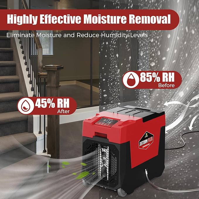 ARGENDON Commercial Dehumidifier - Image 2