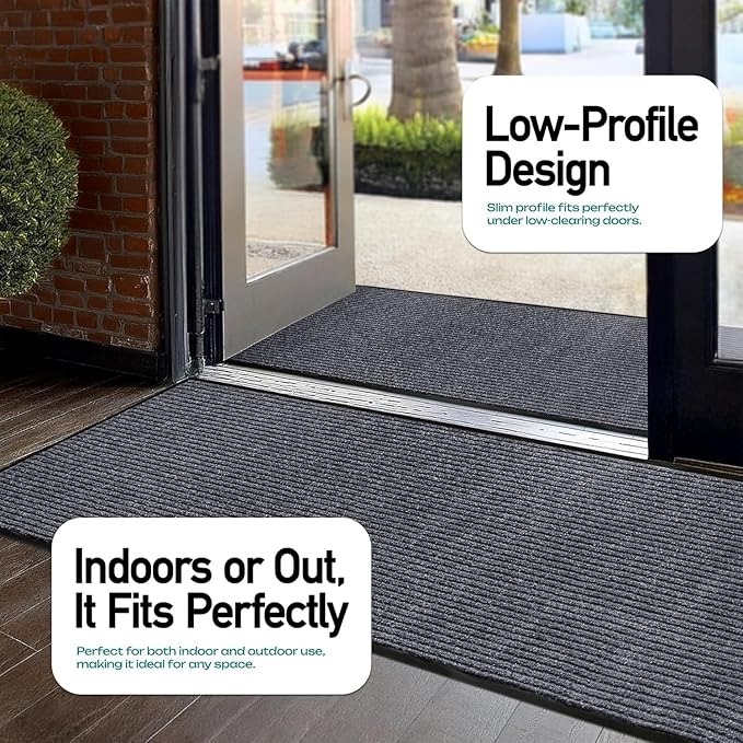 Durable Rubber Door Mat - Image 5