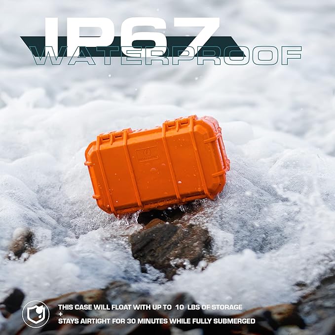 Seahorse 58 Portable Waterproof Dry Box Protective Case - Image 2