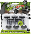 Slipstick Gorilla Outdoor Adjustable Furniture Levelers Weatherproof Screw in by Slipstick