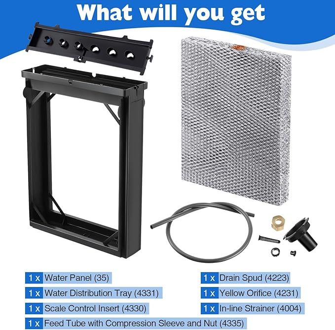 Enhon 1 Pcs Humidifier Maintenance Kit - Image 7