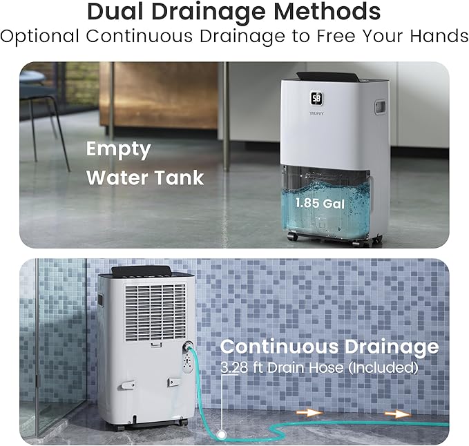 Yaufey 150 Pints Energy Star Dehumidifier - Image 7