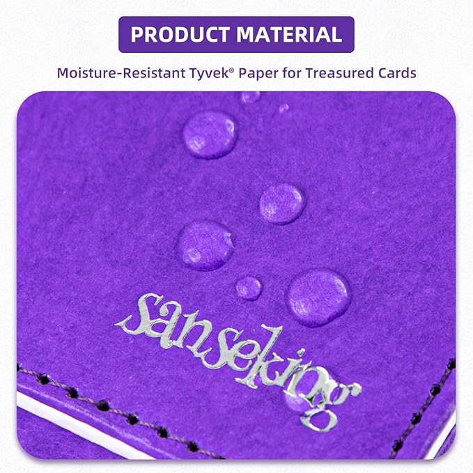 Magic Card Deck Box for MTG Single Deck Card Box fits 100+ TCG Sleeved Cards - Image 3