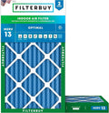 Filterbuy 14x24x2 Air Filter MERV 13 Optimal Smoke & Allergy Defense, by Filterbuy