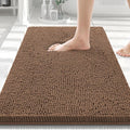Smiry Luxury Chenille Bathroom Rugs 30x20, Extra Soft and Absorbent Shaggy Bath by Smiry