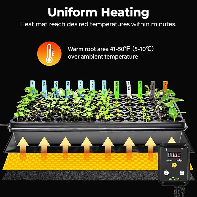 BN-LINK Seedling Heat Mat Heating Pad 48" x 20.75" - Image 3