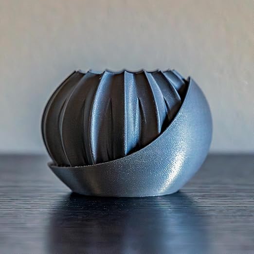 Polymaker Matte PLA Filament Fossil Grey 1.75mm 1kg 3D Printing Filament - Image 3