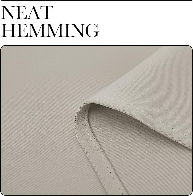 NICETOWN Room Darkening Window Treatment Curtain, Single Panel, 42 by 45 - Image 6