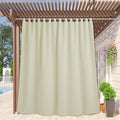 RYB HOME Extra Wide Outdoor Curtains by RYBHOME