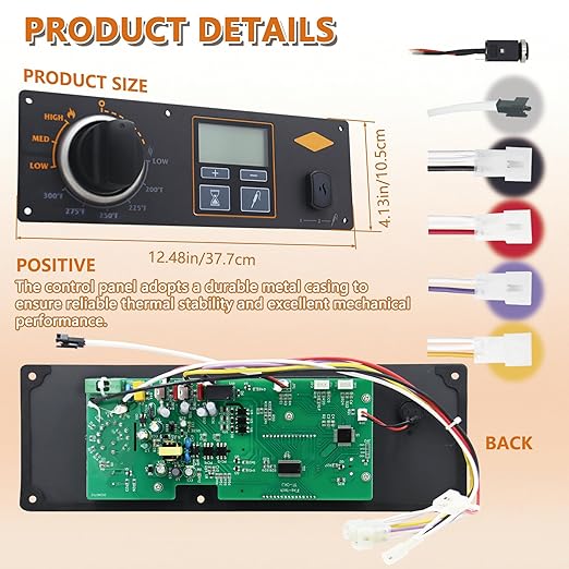 Digital Control Panel Board, Upgraded Control Kit fit - Image 6