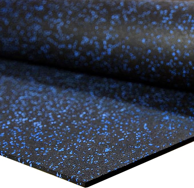 Flooring Inc's 1/4" Thick Tough Rubber Flooring Roll | Flexible Recycled Rubber - Image 2