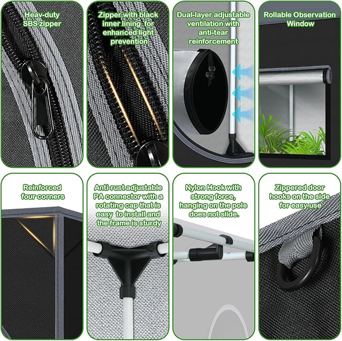 Grow Tent, Indoor Growing Tent - Image 3