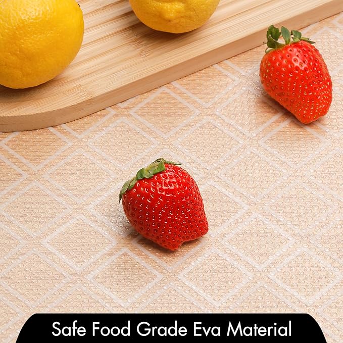 Shelf Liners for Kitchen Cabinets – Non Adhesive Drawer and Cabinet Liner - Image 6