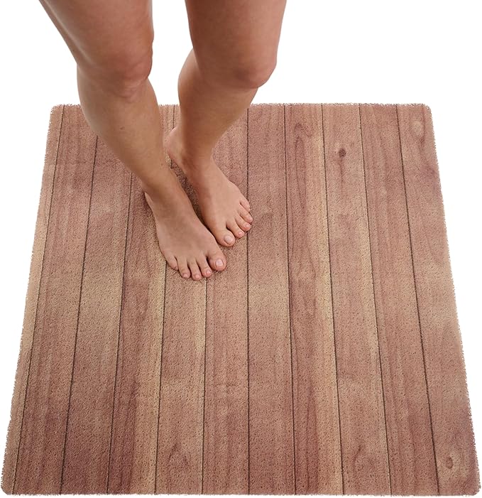 Square Shower Mat by ENKOSI