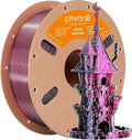 ERYONE Silk Dual Color PLA Filament 3D Printer 1.75mm +/- 0.03mm, Bicolor by ERYONE