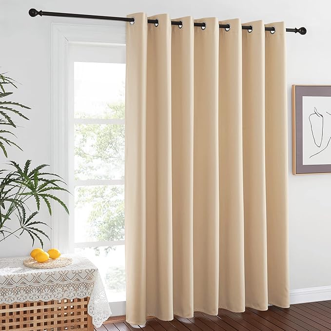 NICETOWN Room Divider Curtain Screen Partitions, Basement Hospital Medical - Image 7